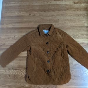 Madewell Quilted Corduroy Jacket